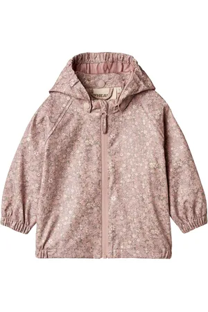 WHEAT Rainwear Chardy Jacket Pink