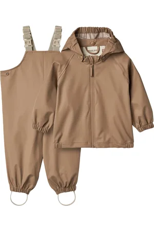WHEAT Rainwear Charlie Set Brown