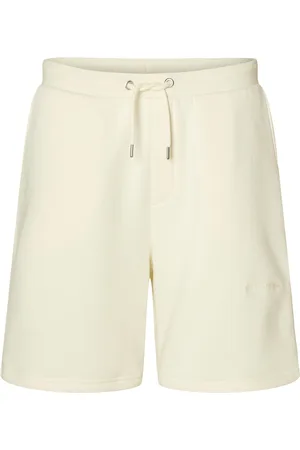 SELECTED Slhloose-Hankie Mid Logo Sweat Shorts Ex Cream