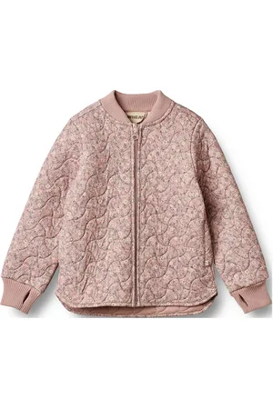 WHEAT Thermo Jacket Loui Pink