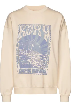 Roxy Lineup Over D Crew Cream