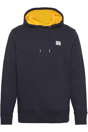 GANT Contrast Sweat Hoodie Navy