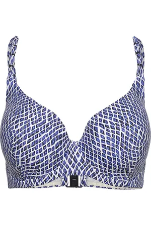 Femilet Tidra T-Shirt Bra Blue