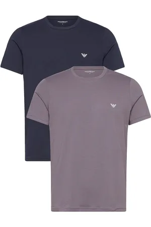 Emporio Armani 2 Pack Top Navy