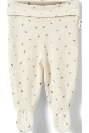 Sofie Schnoor Baby and Kids Liljasb Trousers White
