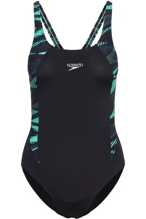 Speedo Womens Hyperboom Splice Muscleback Black