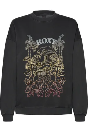Roxy Lineup Over D Crew Black