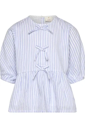 The New Tnnalani S_S Top Blue