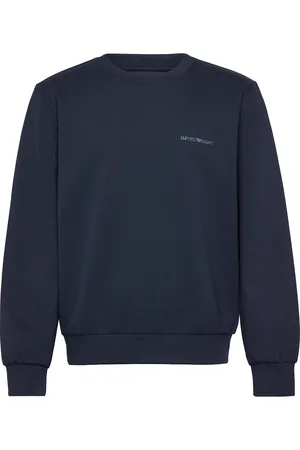 Emporio Armani Loungewear Sweatshi Navy