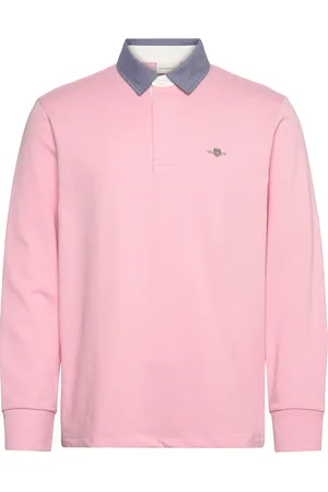 GANT Reg Chambray Heavy Rugger Pink