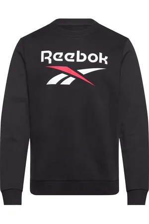 Reebok Reebok Identity Big Logo Fleece Cre Black