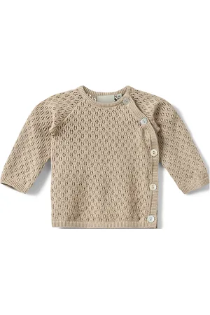 Sofie Schnoor Baby and Kids Dorasb Knit Beige