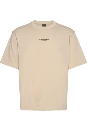G-Star Overdyed Center Chest Boxy R T Beige
