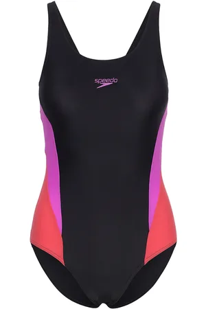 Speedo Womens Colourblock 2.0 Black