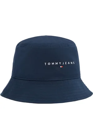Tommy Hilfiger Tjw Linear Logo Bucket Hat Navy