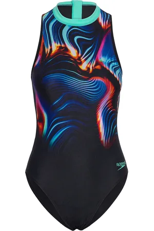 Speedo Womens Printed Hydrasuit