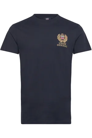Vinson Jordy Reg Cot Vin M Tee Navy