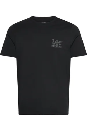 Lee Subtle Logo Tee Black