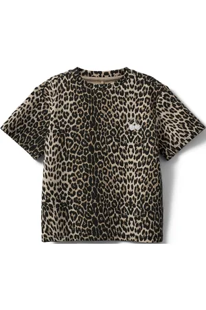 Sofie Schnoor Baby and Kids Ayask T-Shirt Brown