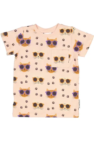 Geggamoja Bamboo T-Shirt Pink