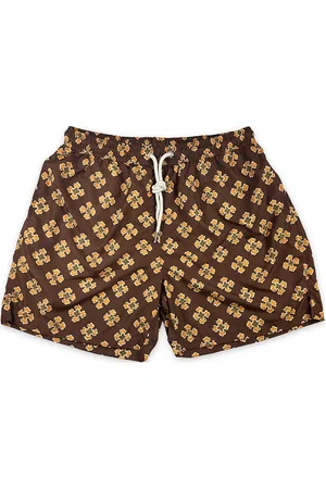 Portia 1924 Floral Swim Shorts