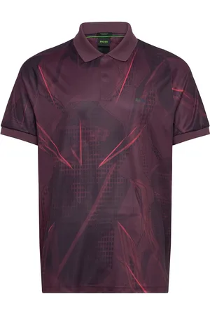 HUGO BOSS Paddy Desert Active Burgundy