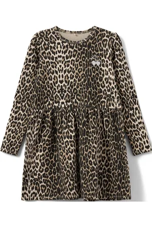 Sofie Schnoor Baby and Kids Berrask Rib Dress Brown