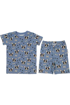 Geggamoja Bamboo Set Blue