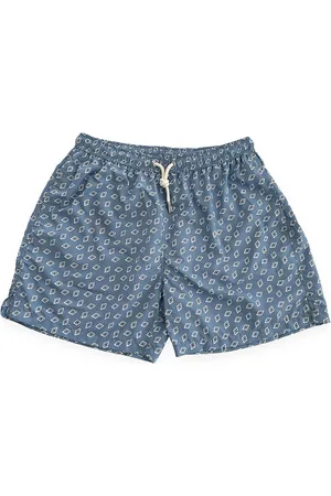 Portia 1924 Retro Swimshorts Blue