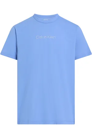 Calvin Klein S/S Crew Neck Blue