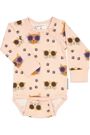 Geggamoja Bamboo Body L.s Pink