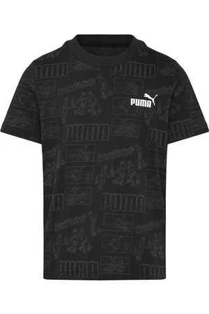 PUMA Mid90S Aop Tee B Black