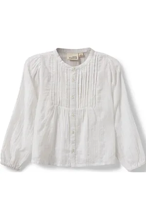 Sofie Schnoor Baby and Kids Bodilsk Shirt White