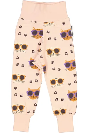Geggamoja Bamboo Baby Pants Pink