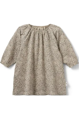 Sofie Schnoor Baby and Kids Listasb Dress Beige