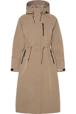 Ilse Jacobsen Rain Jackets Beige