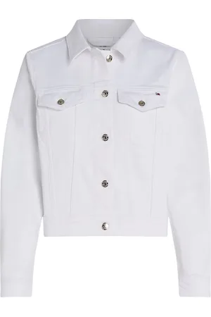 Tommy Hilfiger Dnm Slim Jacket White White