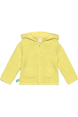 Boboli Knitwear Jacket Yellow