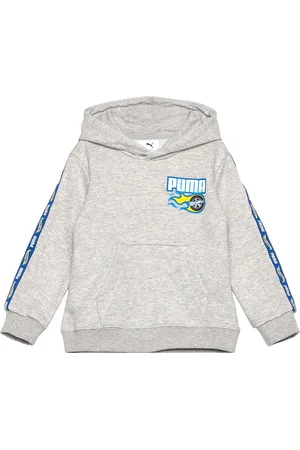 PUMA X Hot Wheels Graphic Hoodie Tr Grey