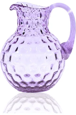 Anna Von Lipa Diamond Jug Purple