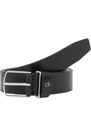 Calvin Klein Ck Loop Square Buckle 3.0 Black