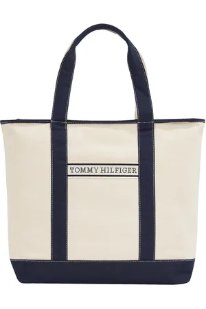 Tommy Hilfiger Th Summer Canvas Tote White