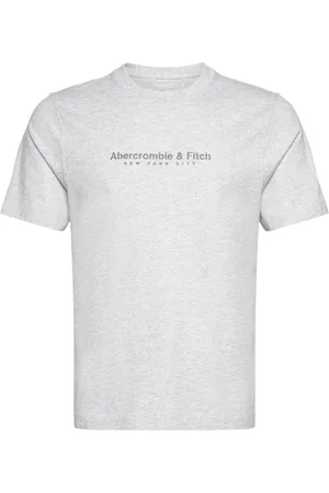 Abercrombie & Fitch Anf Mens Mfo Tops Grey