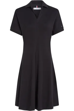Tommy Hilfiger Lyocell Open-Nk F&F Polo Dress
