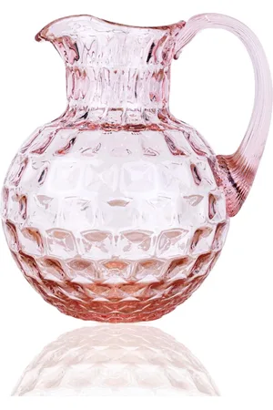 Anna Von Lipa Diamond Jug Pink