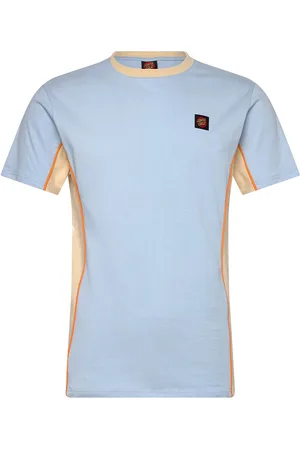 Santa Cruz Strip Racer T-Shirt Blue
