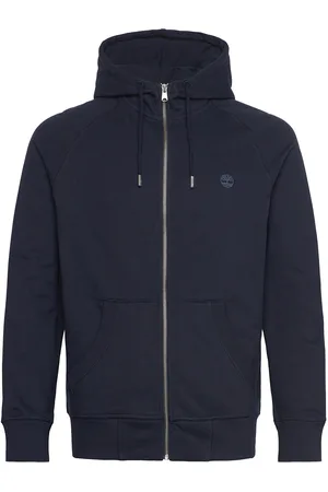 Timberland Loopback Full Zip Hoodie Navy