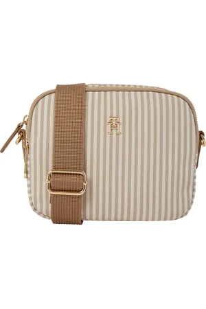 Tommy Hilfiger Poppy Summer Camera Bag Beige