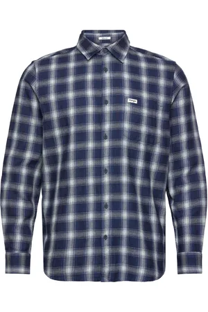 Wrangler 1 Pkt Shirt Navy