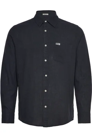 Wrangler 1 Pkt Shirt Navy